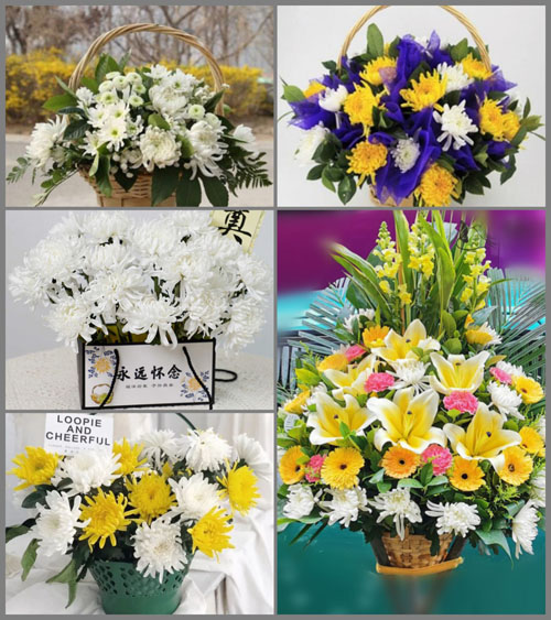 安徽芜湖市繁昌县孙村镇顺风村白事提篮配送